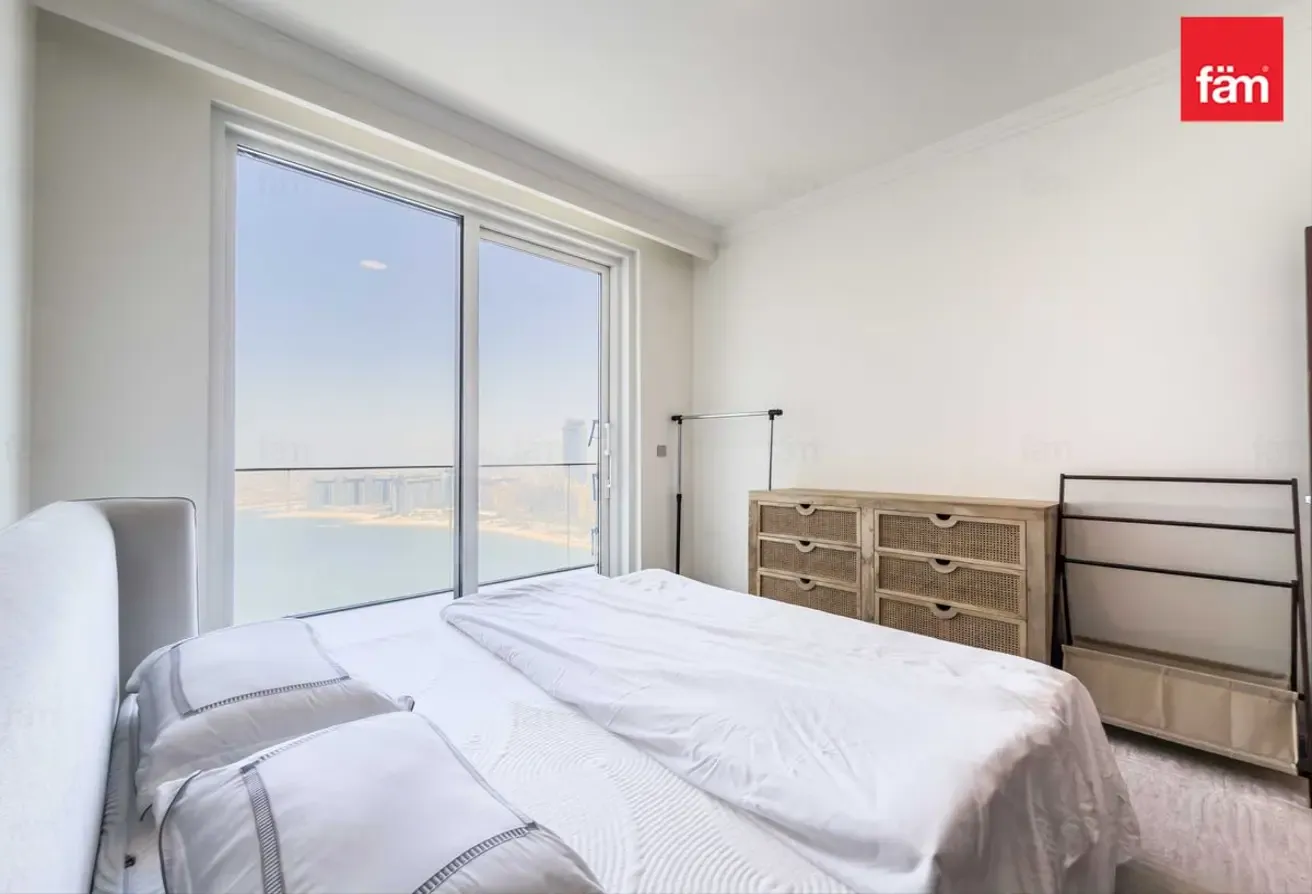 Full Palm View | High Floor | Spacious