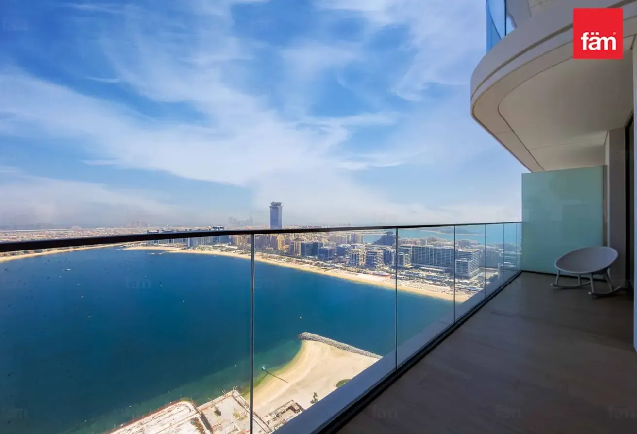 Full Palm View | High Floor | Spacious