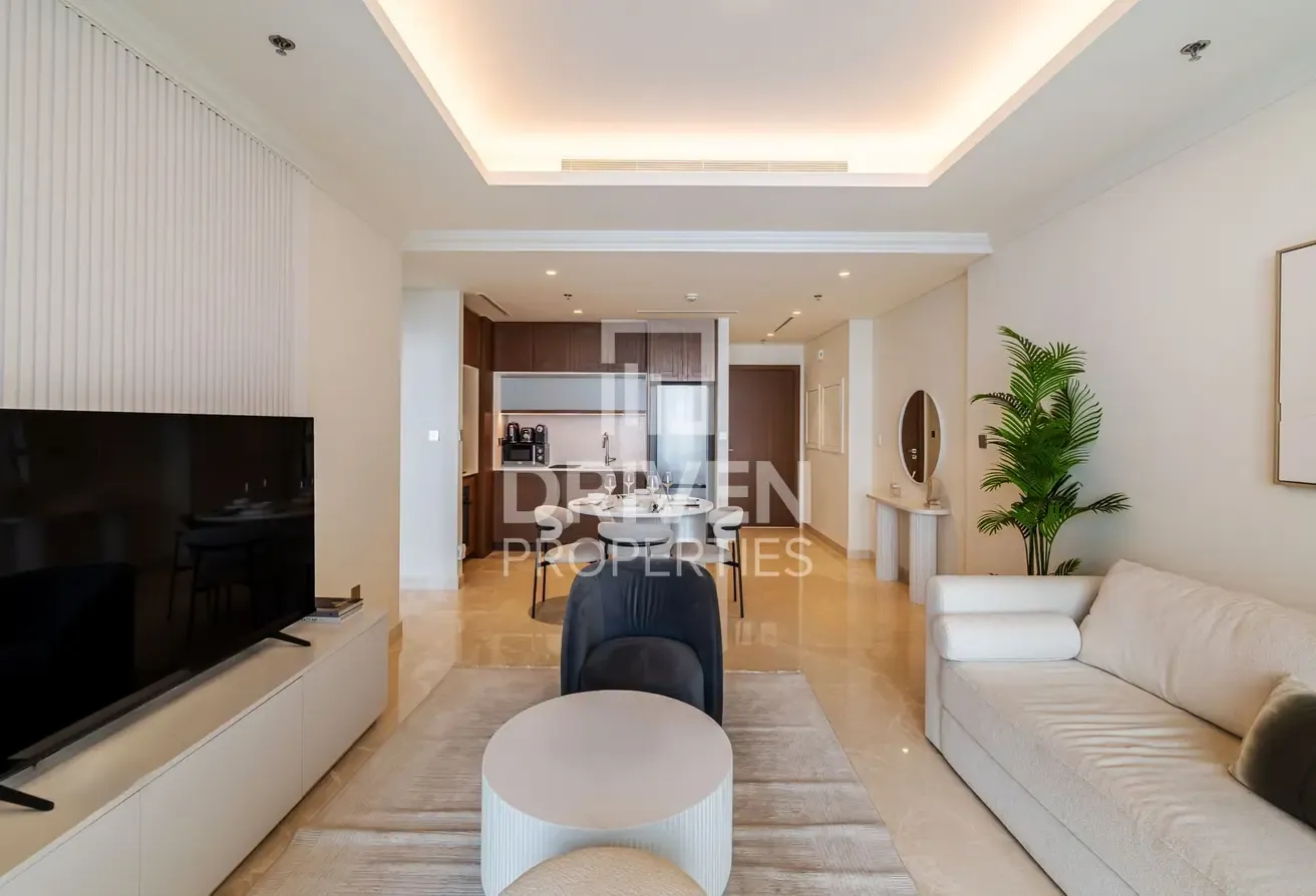 High Floor | Full Palm View | Turnkey unit