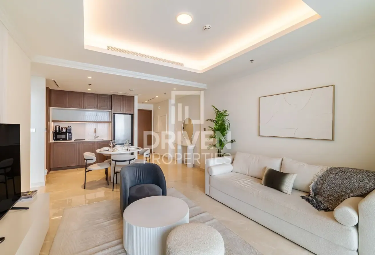 High Floor | Full Palm View | Turnkey unit