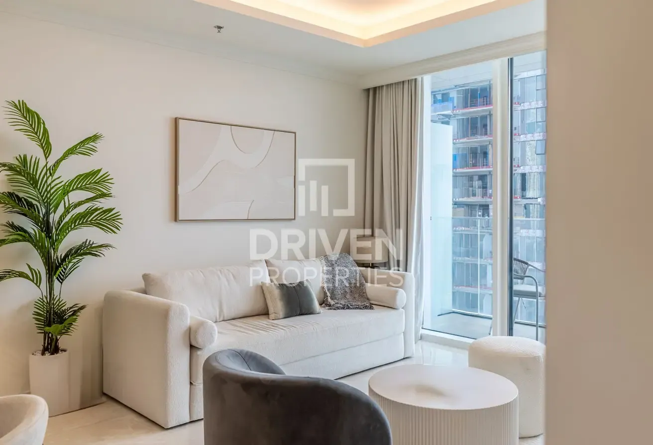 High Floor | Full Palm View | Turnkey unit