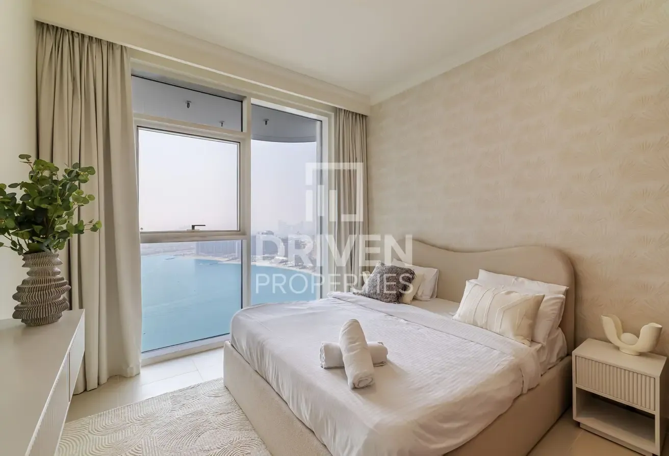 High Floor | Full Palm View | Turnkey unit