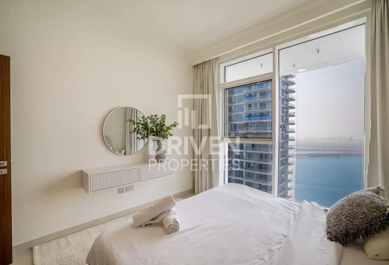 High Floor | Full Palm View | Turnkey unit