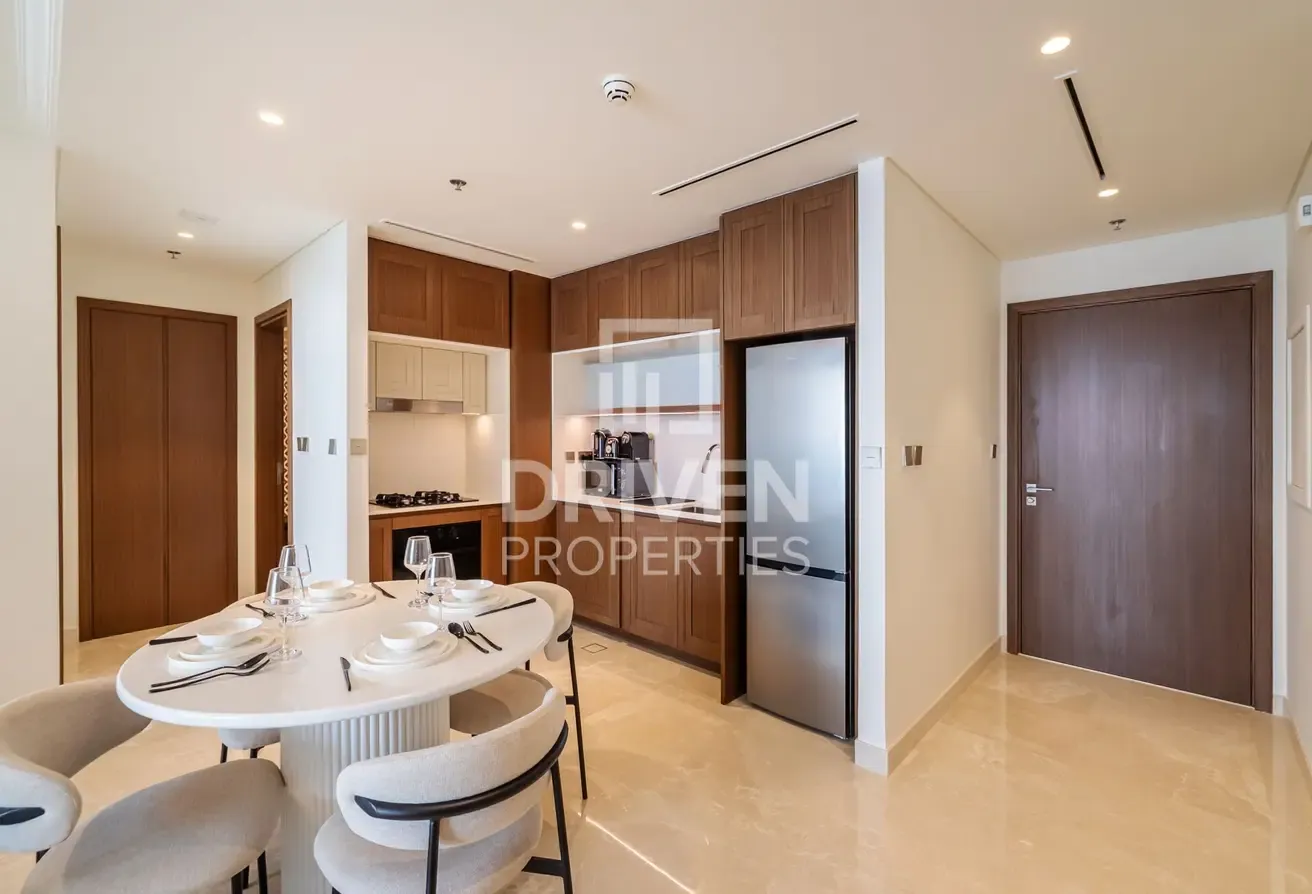 High Floor | Full Palm View | Turnkey unit