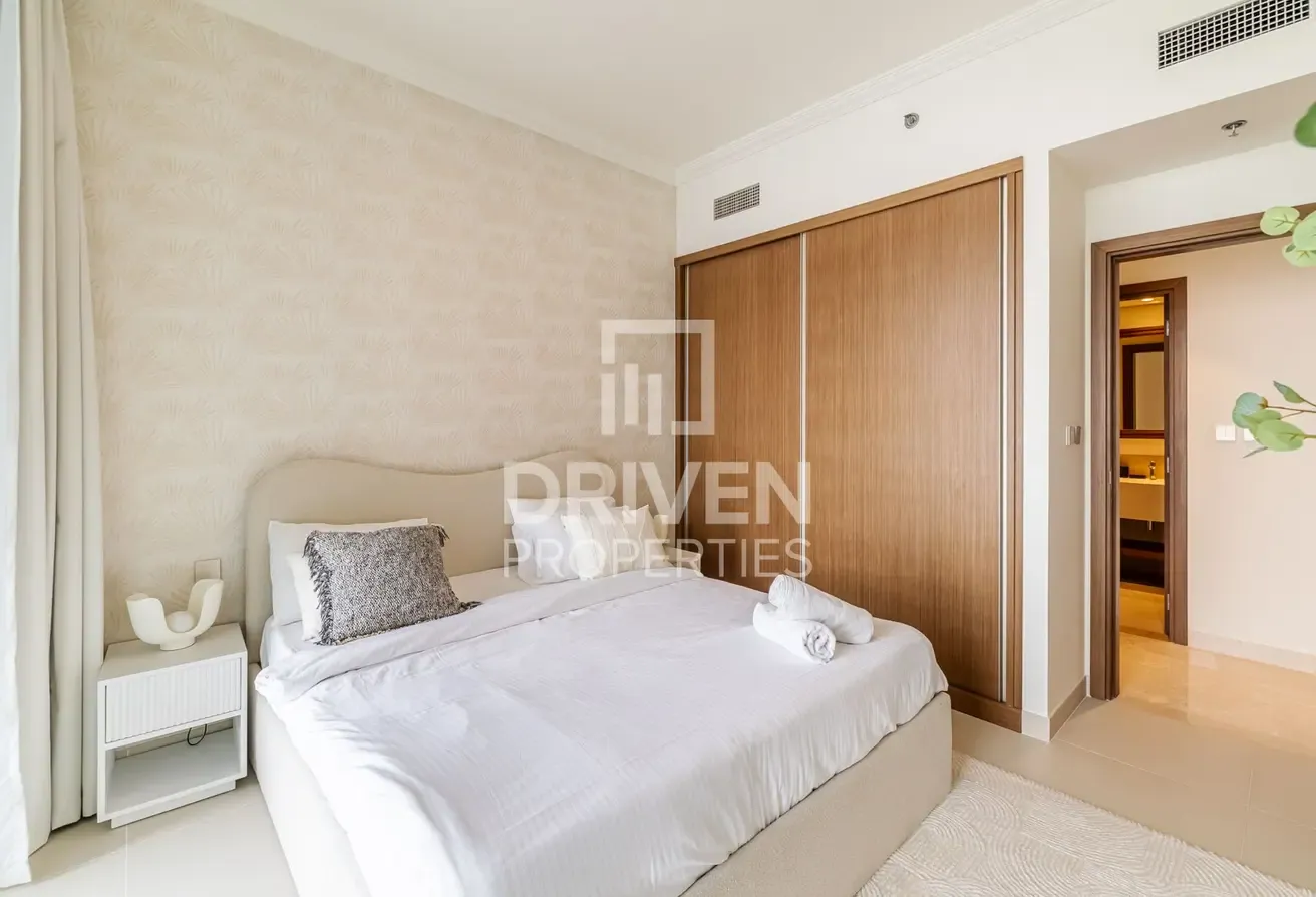 High Floor | Full Palm View | Turnkey unit