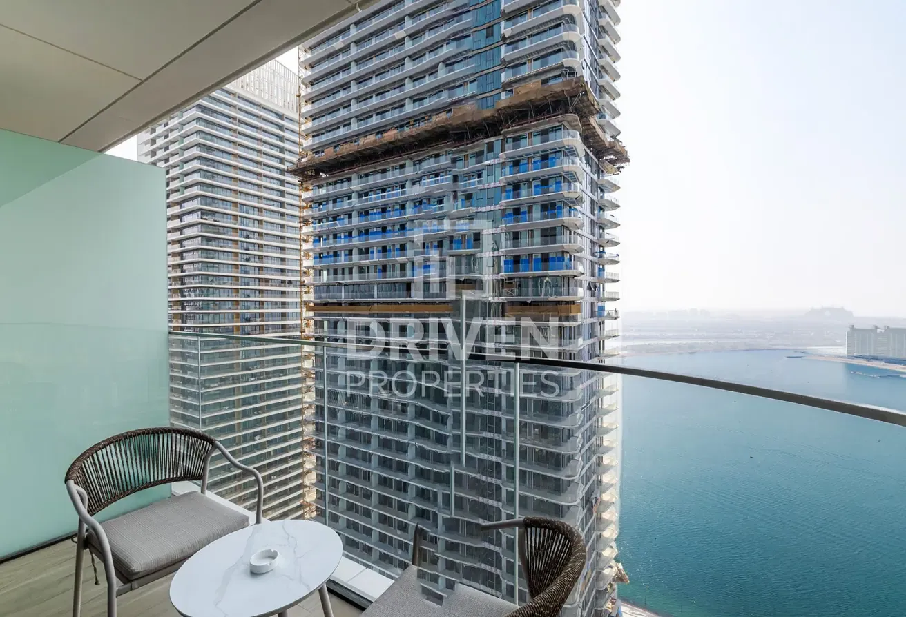 High Floor | Full Palm View | Turnkey unit