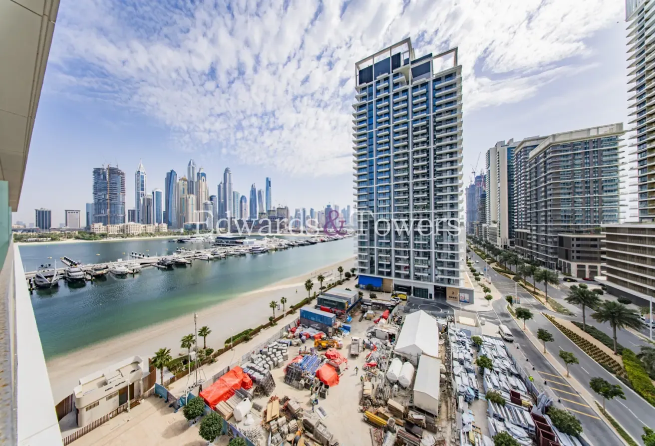 Beach Access | Fully Furnished | Marina View
