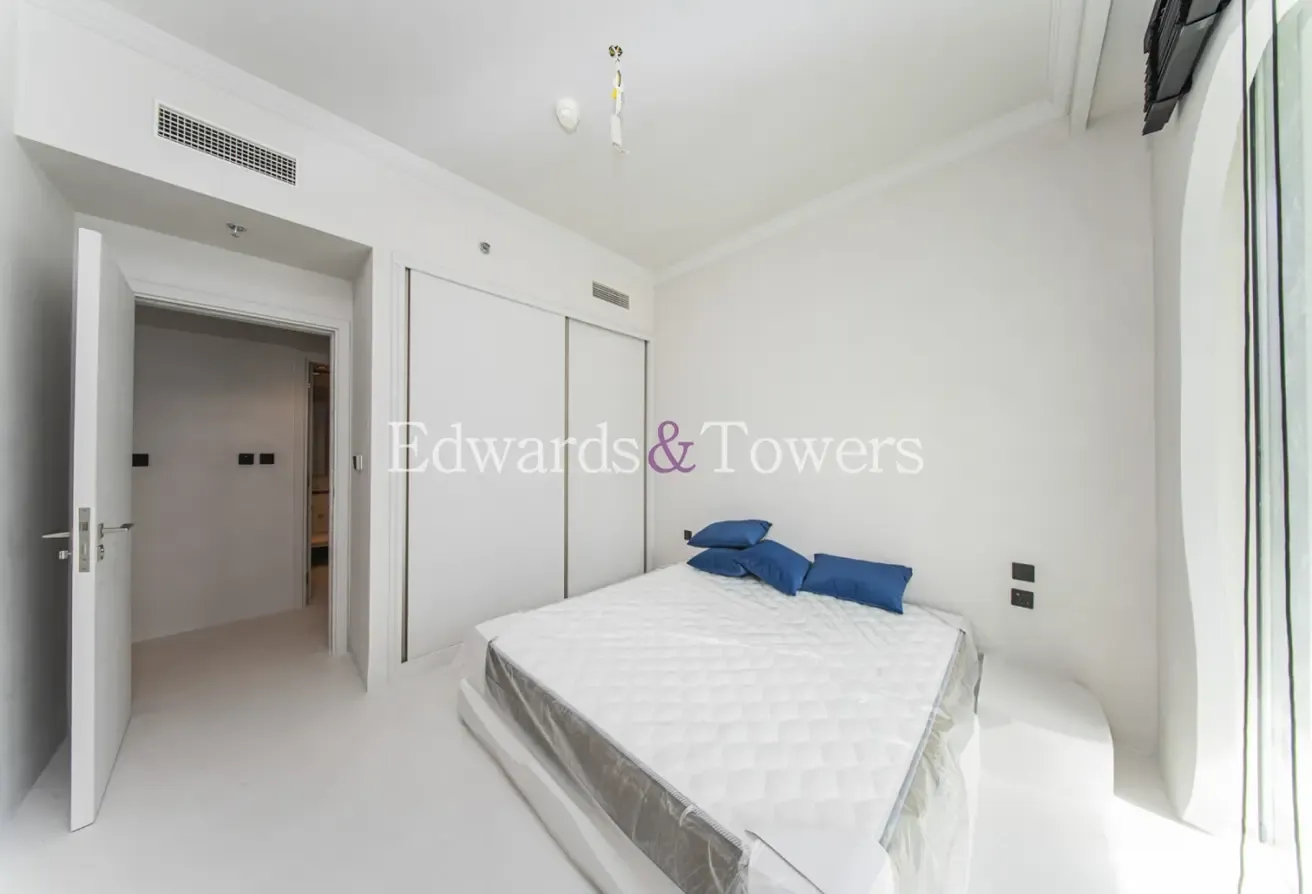 Beach Access | Fully Furnished | Marina View