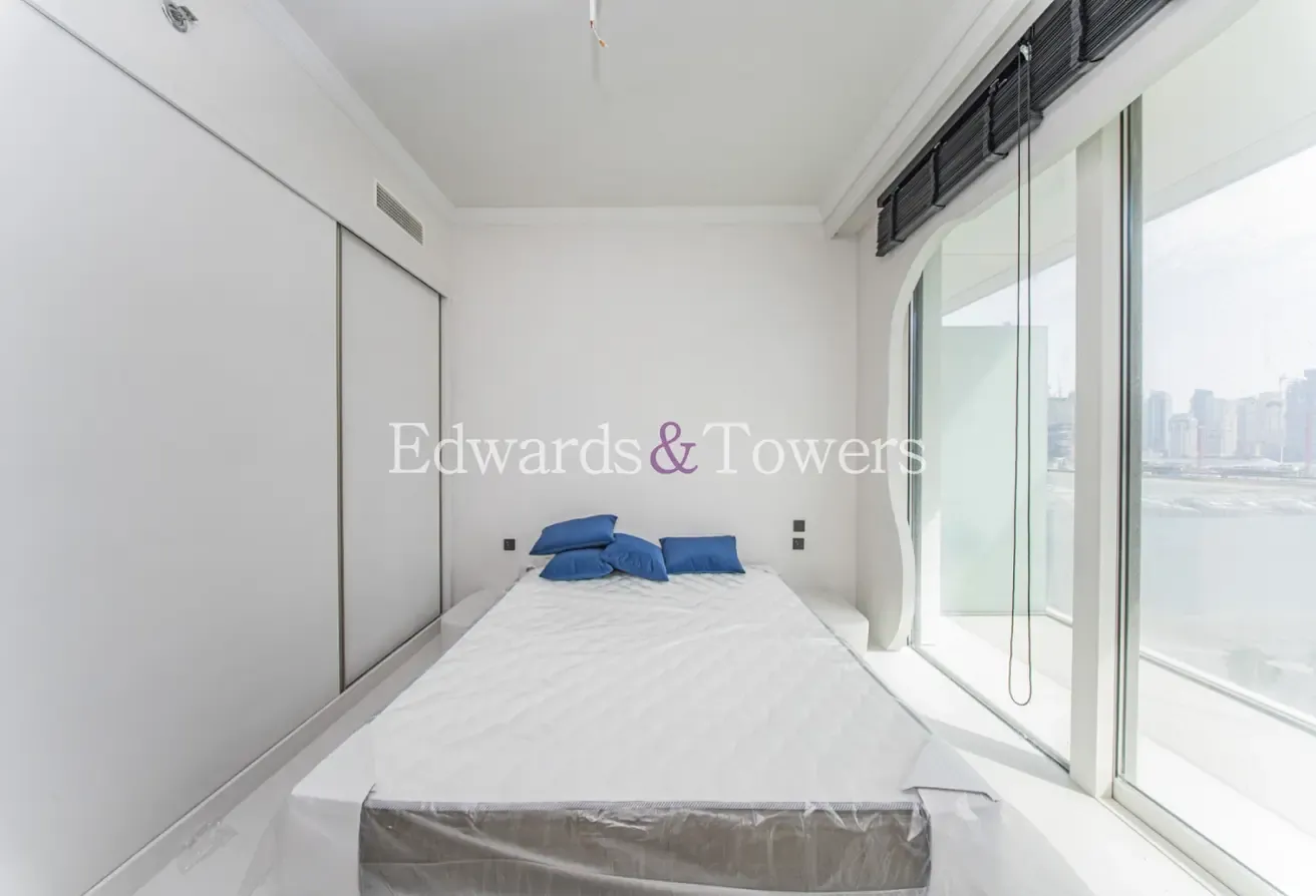 Beach Access | Fully Furnished | Marina View