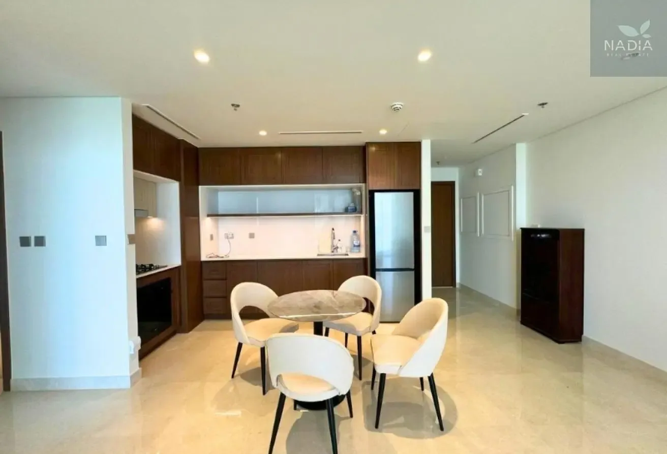 Furnished 1BR | Beach Access | Vacant