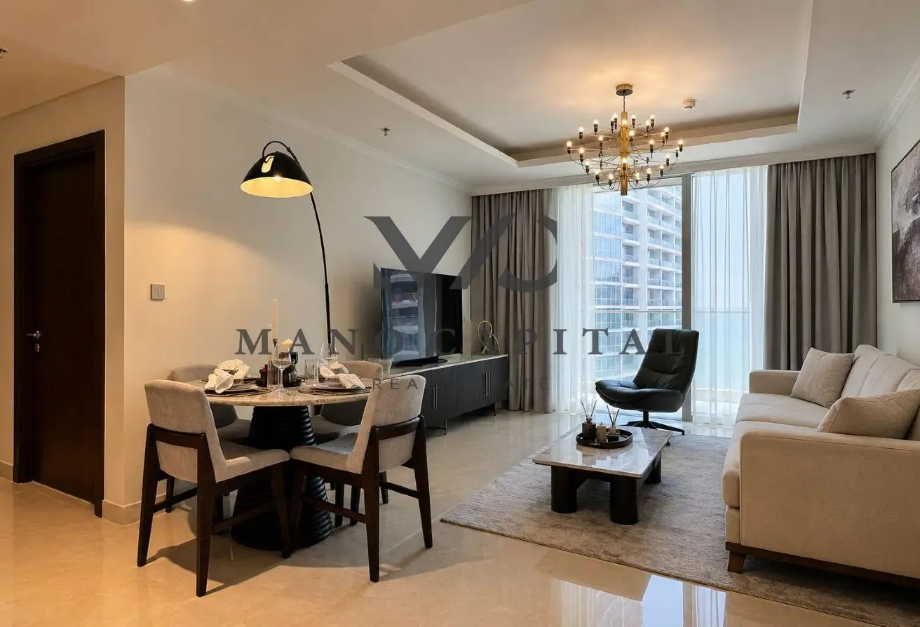 Fully Furnished | Sea and Marina View | Real View