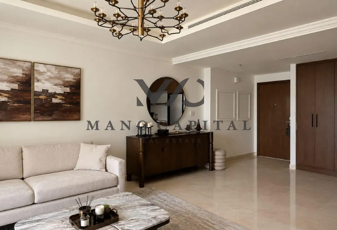Fully Furnished | Sea and Marina View | Real View