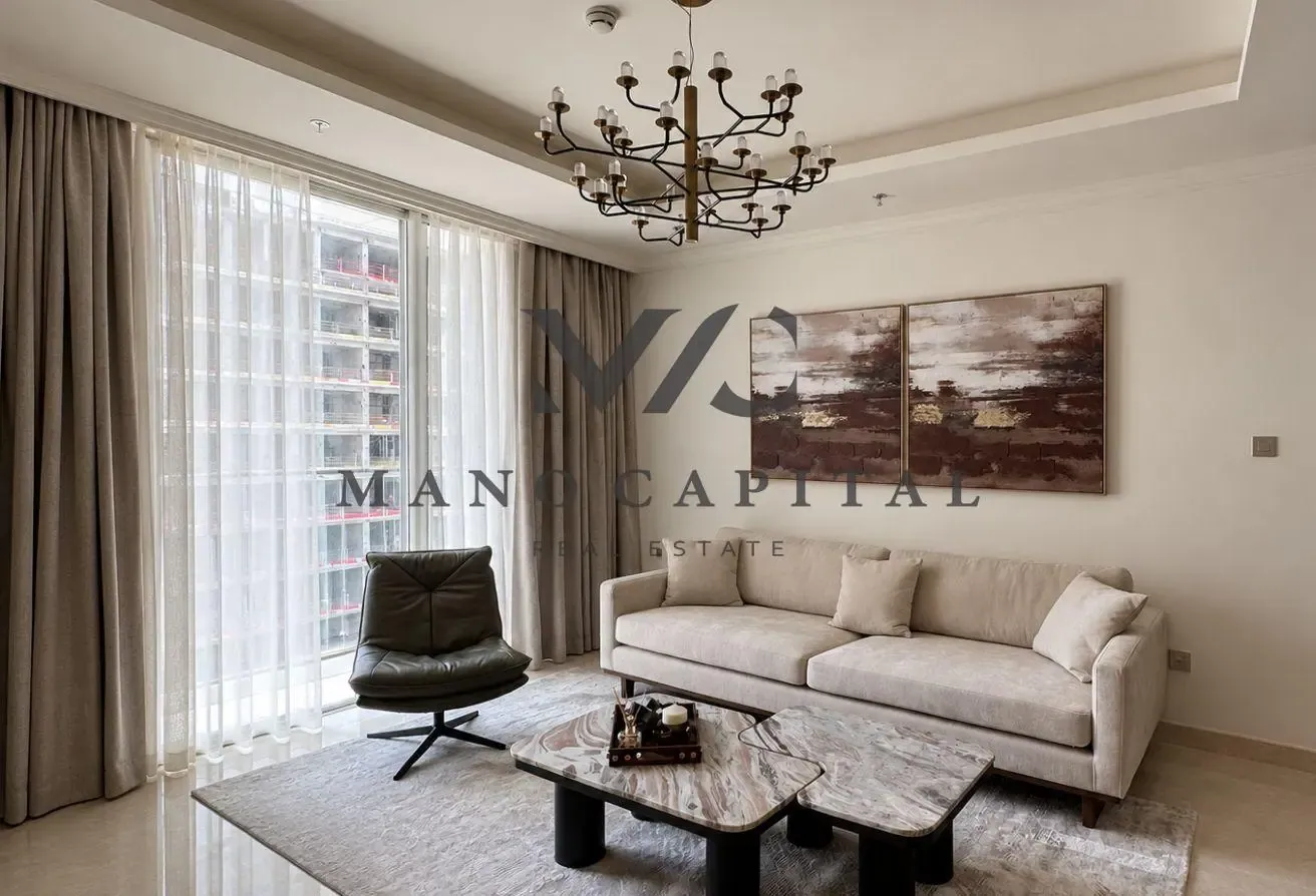 Fully Furnished | Sea and Marina View | Real View