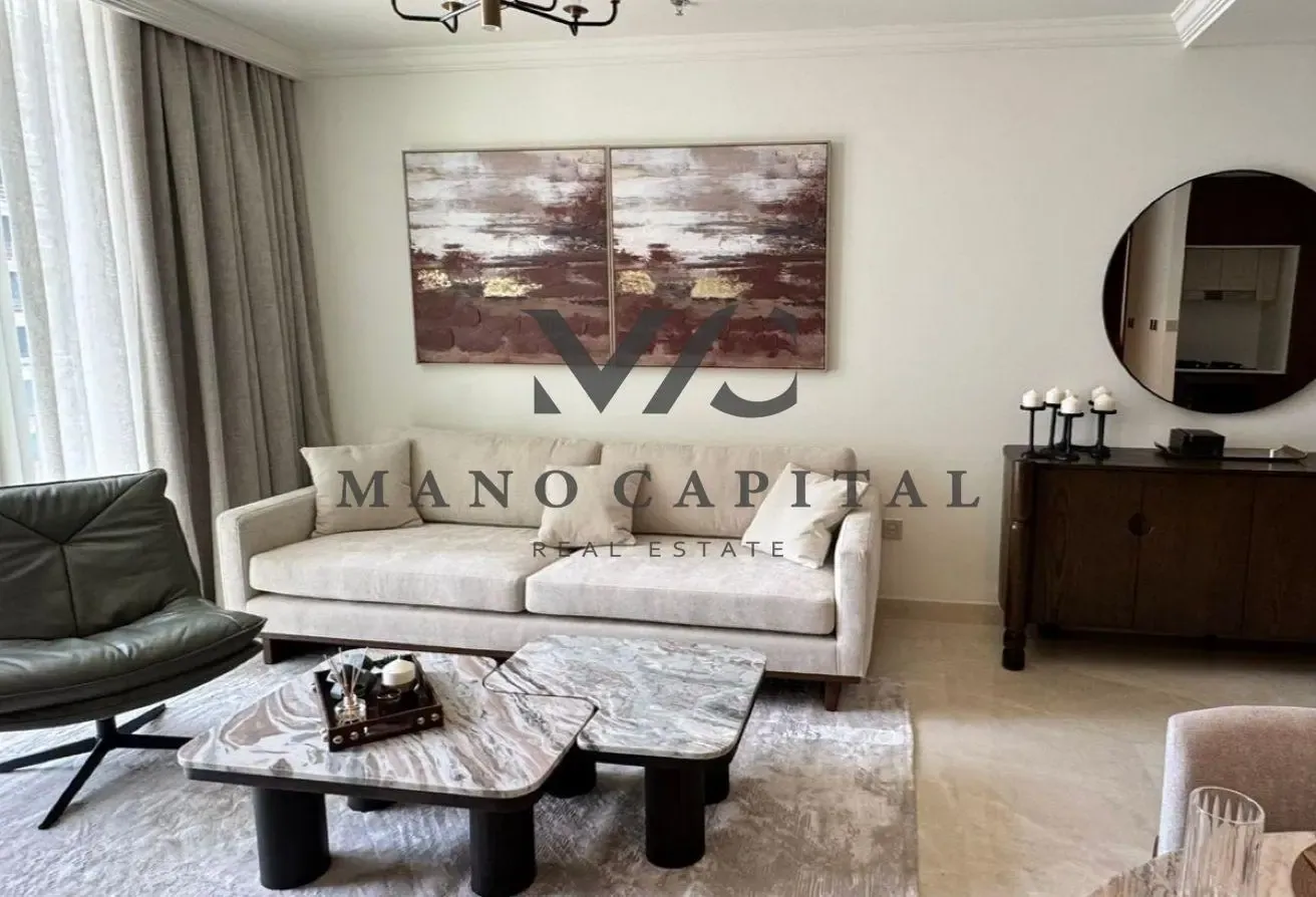 Fully Furnished | Sea and Marina View | Real View