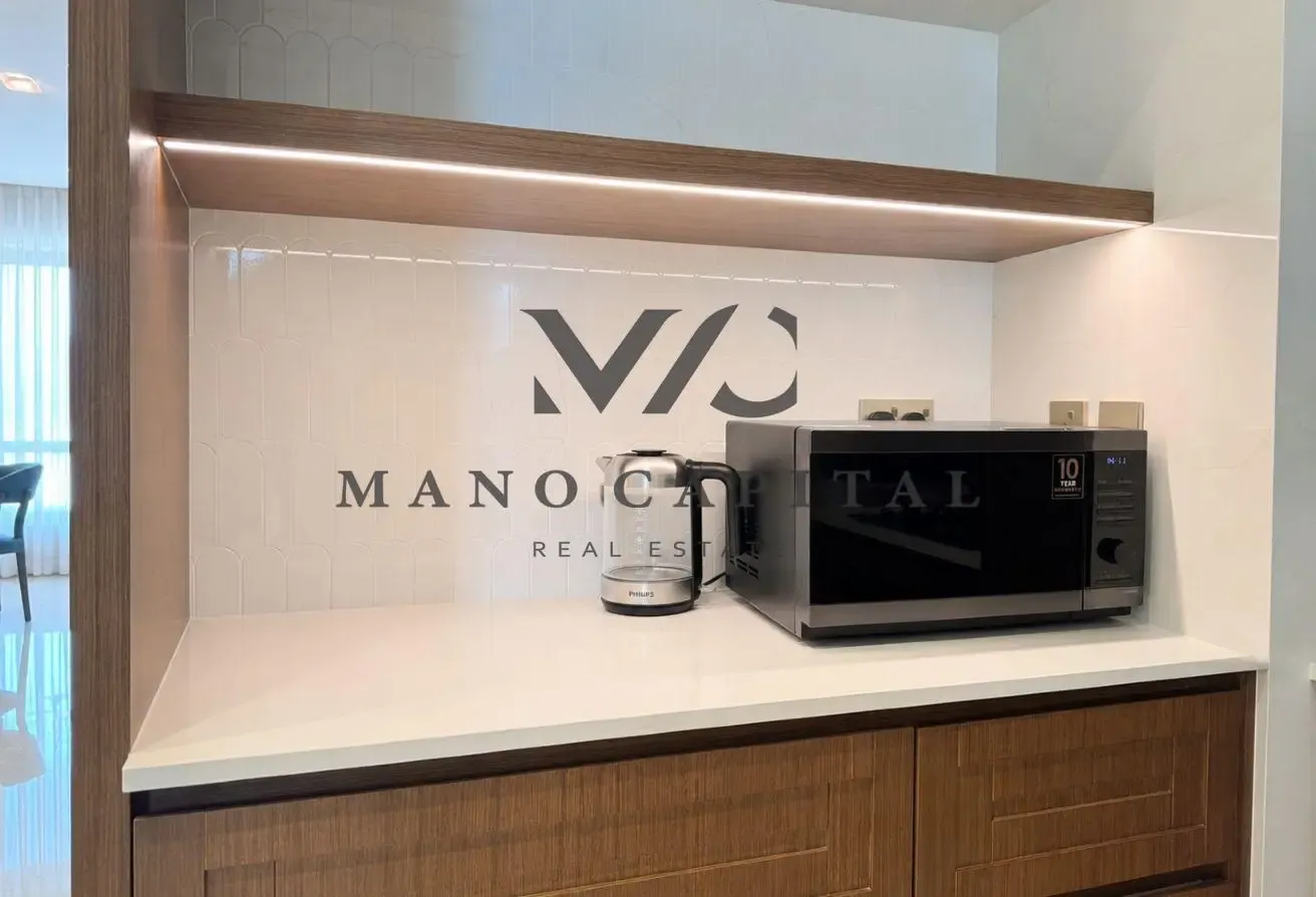 Fully Furnished | Sea and Marina View | Real View