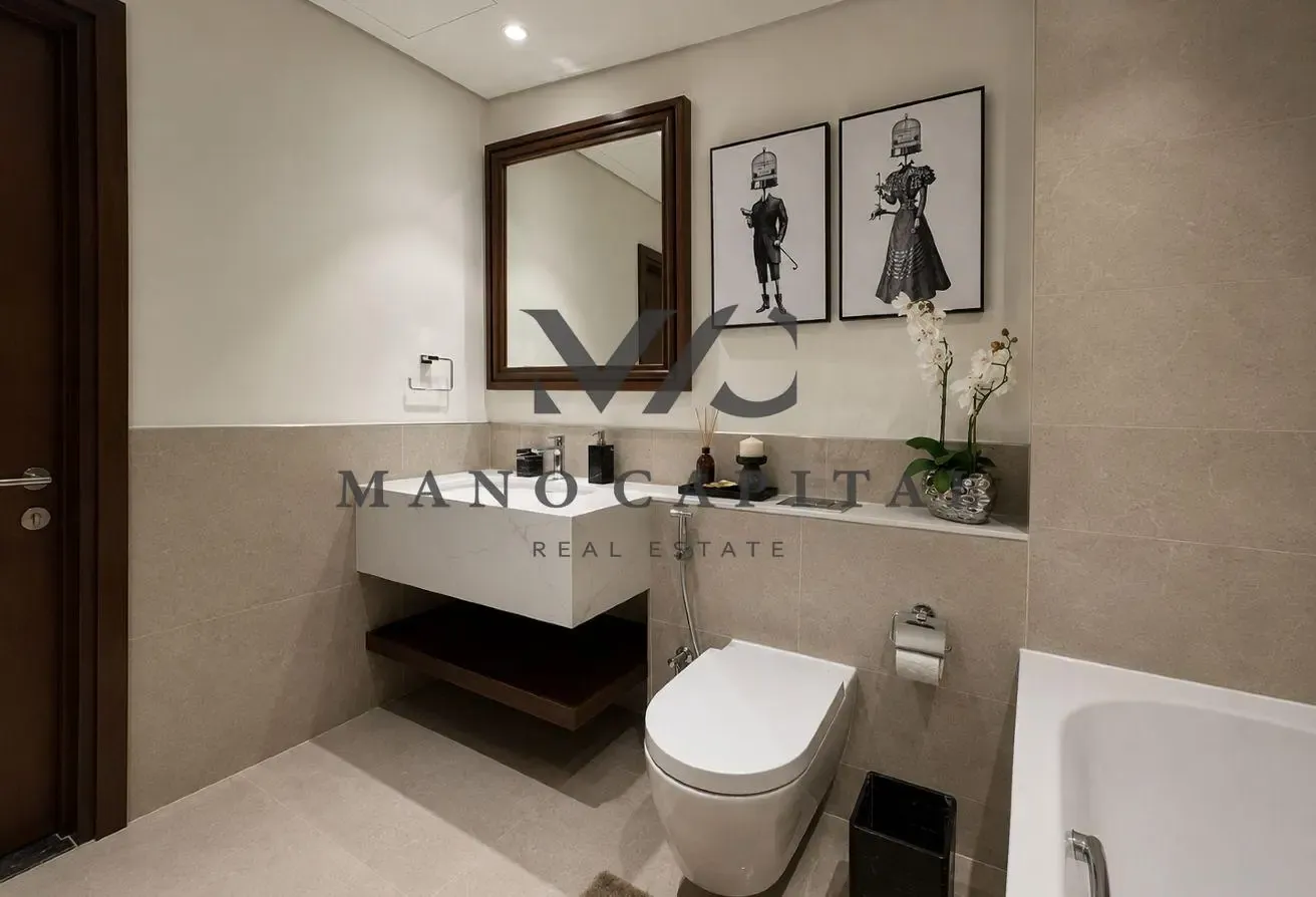 Fully Furnished | Sea and Marina View | Real View