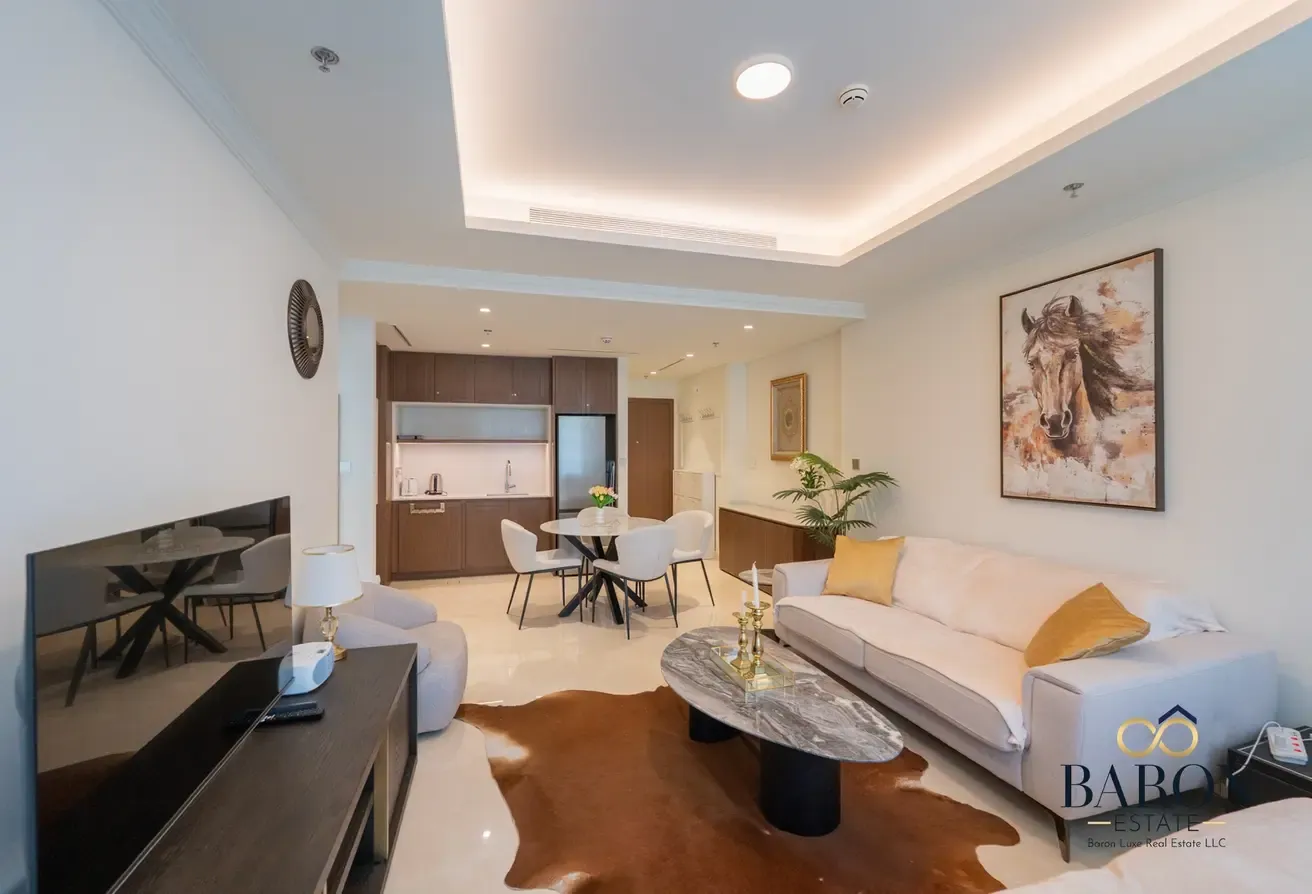 Fully Furnished | High Floor | Upgraded