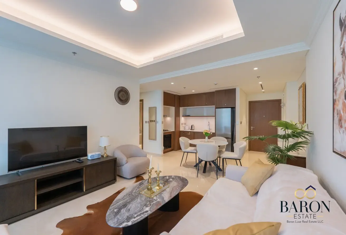 Fully Furnished | High Floor | Upgraded