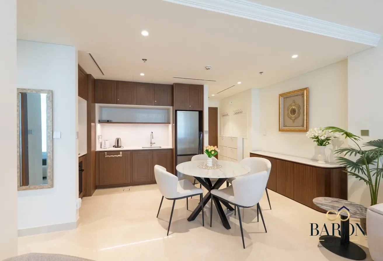 Fully Furnished | High Floor | Upgraded