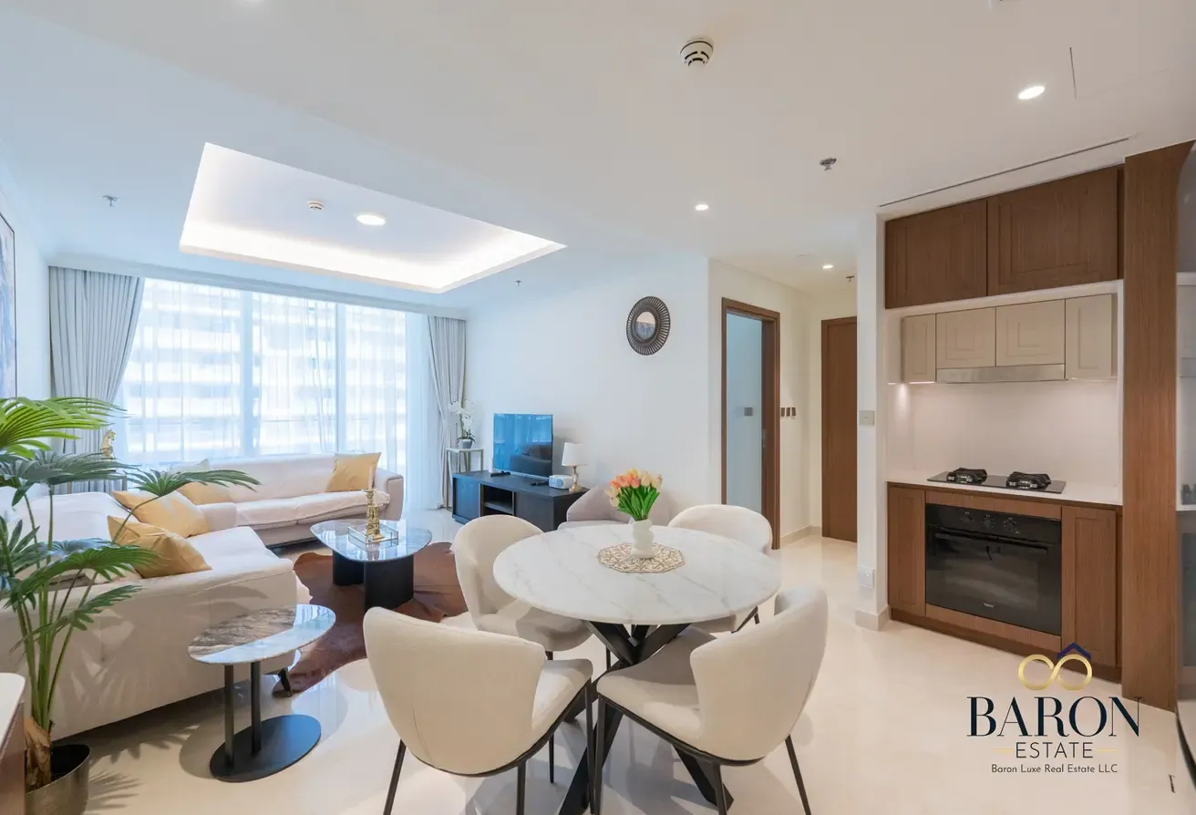 Fully Furnished | High Floor | Upgraded