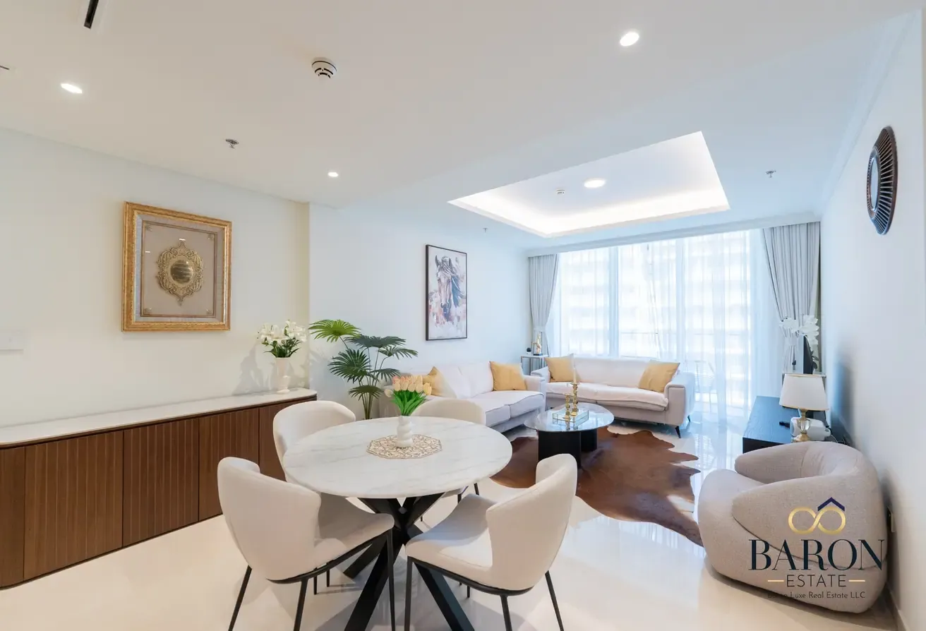Fully Furnished | High Floor | Upgraded