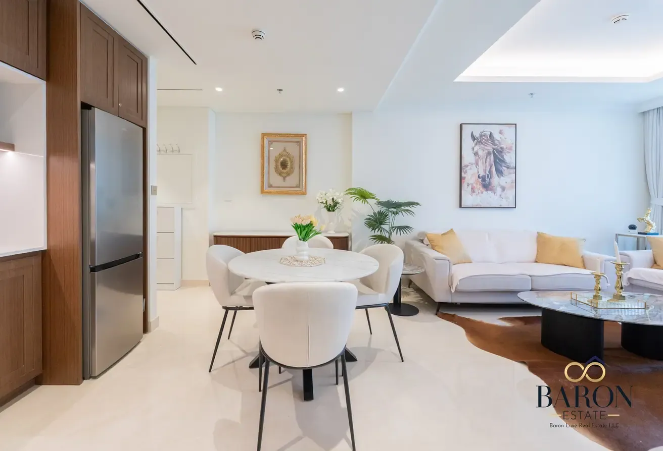 Fully Furnished | High Floor | Upgraded