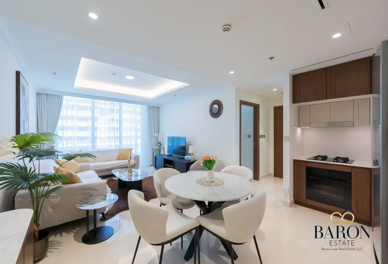 Fully Furnished | High Floor | Upgraded