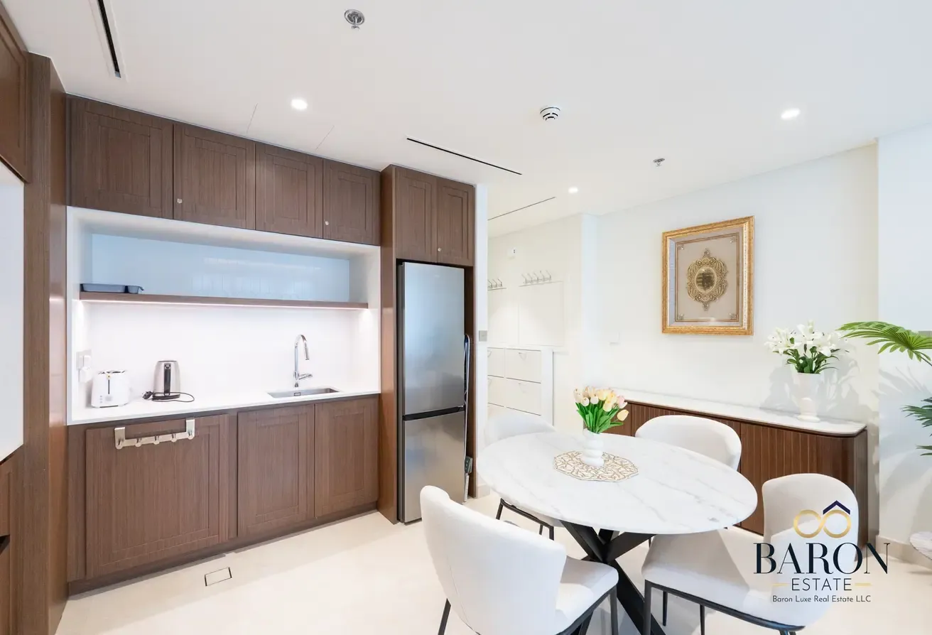 Fully Furnished | High Floor | Upgraded