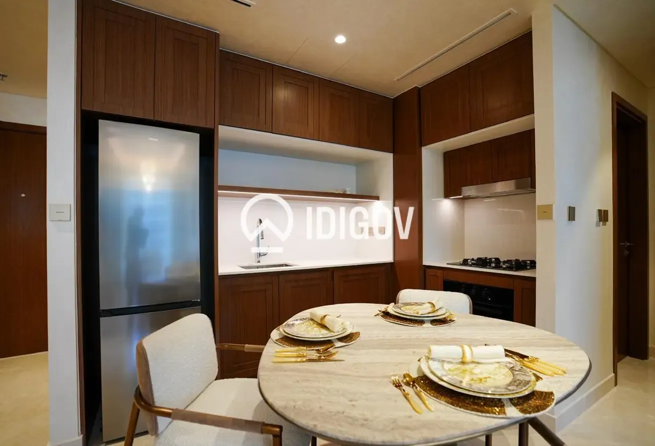 Fully Furnished | Partial Sea View | Ready to View