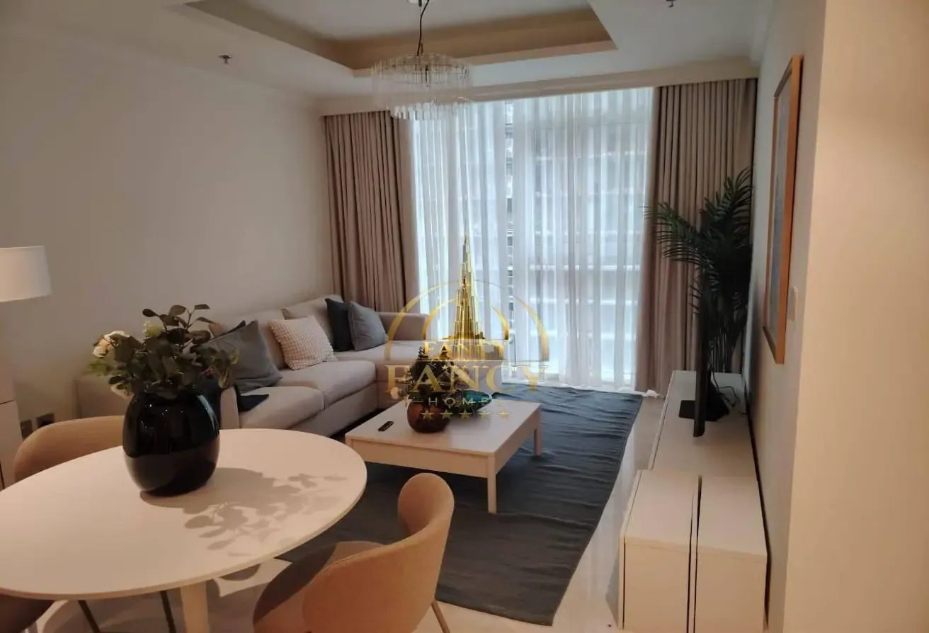 Beach Access | Furnished | Emaar Beachfront