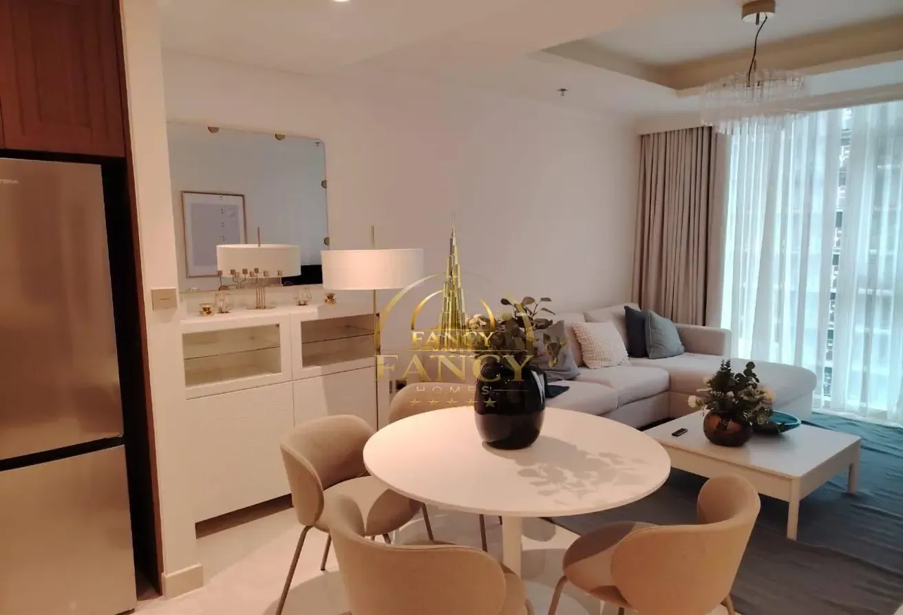 Beach Access | Furnished | Emaar Beachfront