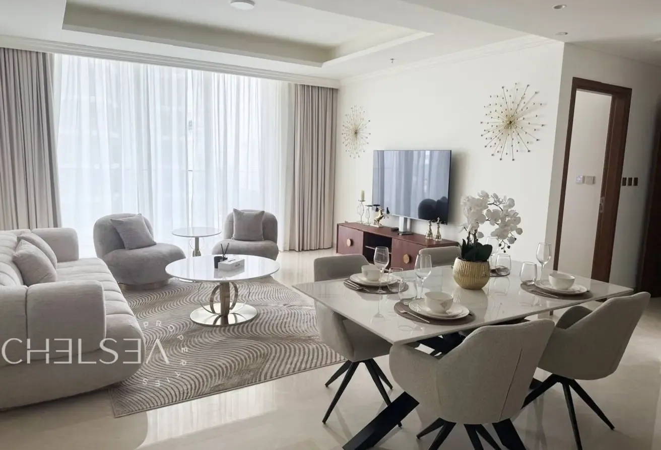 BRANDED | FULL PALM VIEW | VACANT UNIT