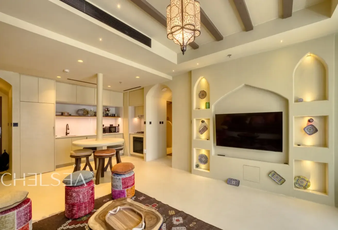 VACANT |ARABIAN STYLE | FURNISHED |SPECIAL EDITION