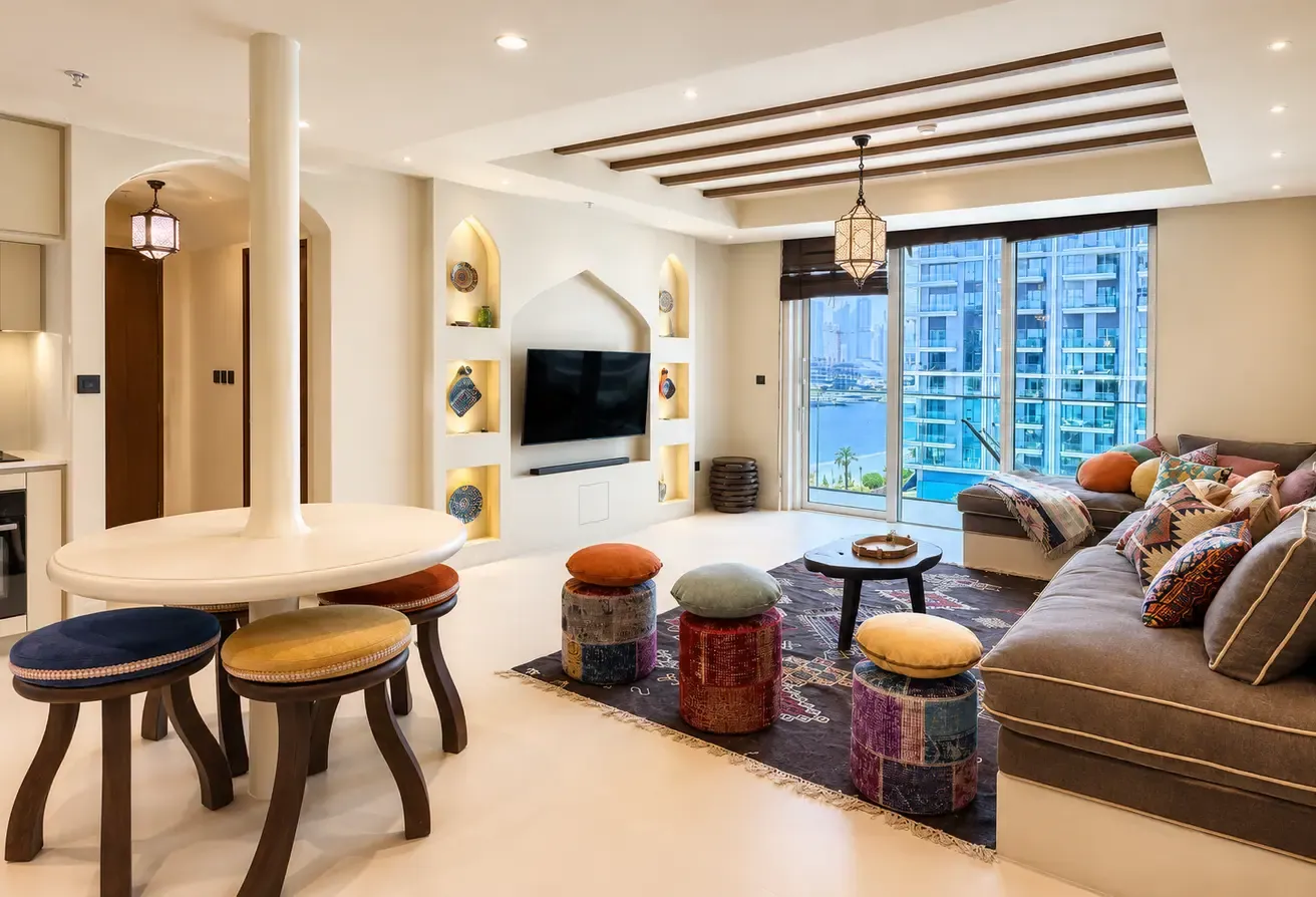 Upgraded | Vacant | Furnished | Marina View