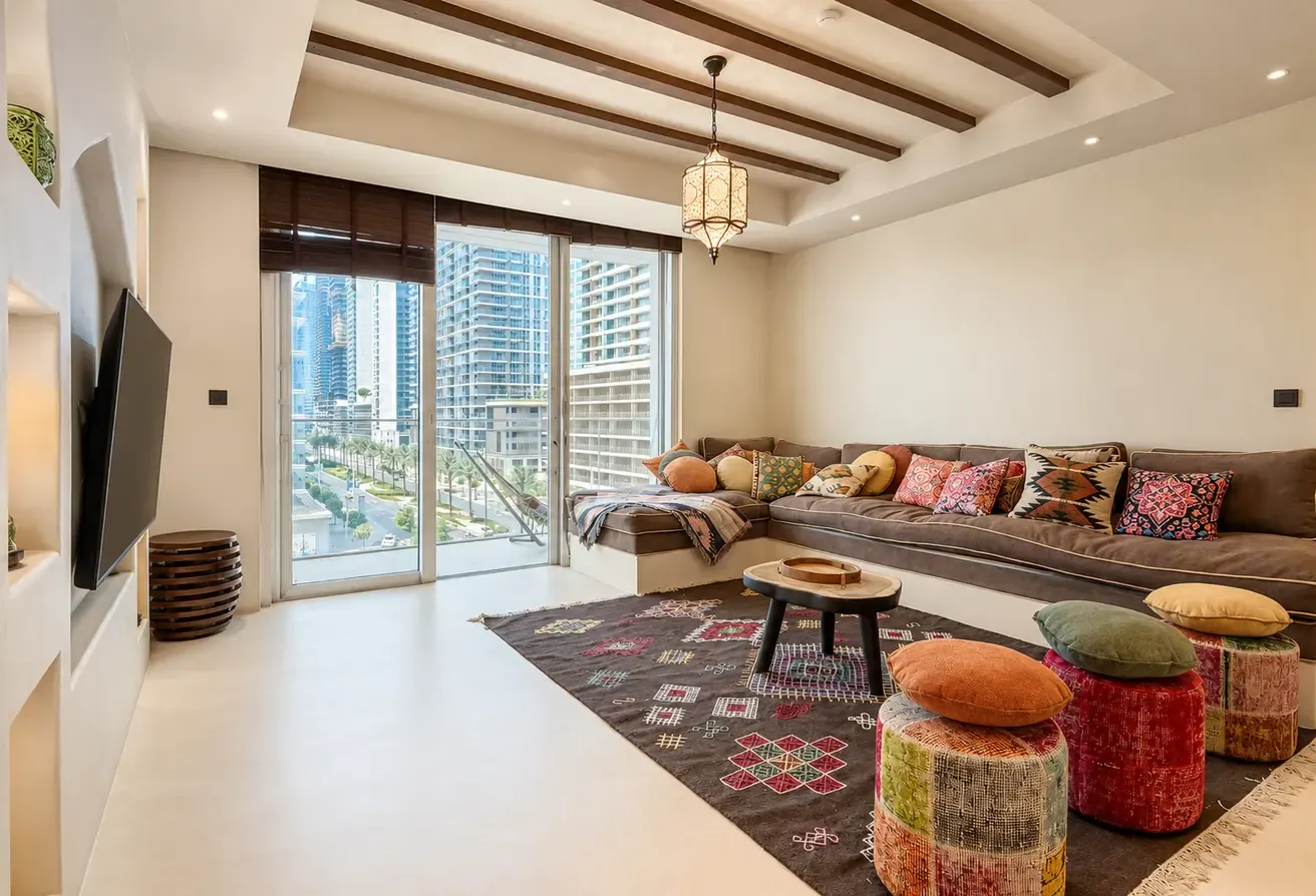 Upgraded | Vacant | Furnished | Marina View