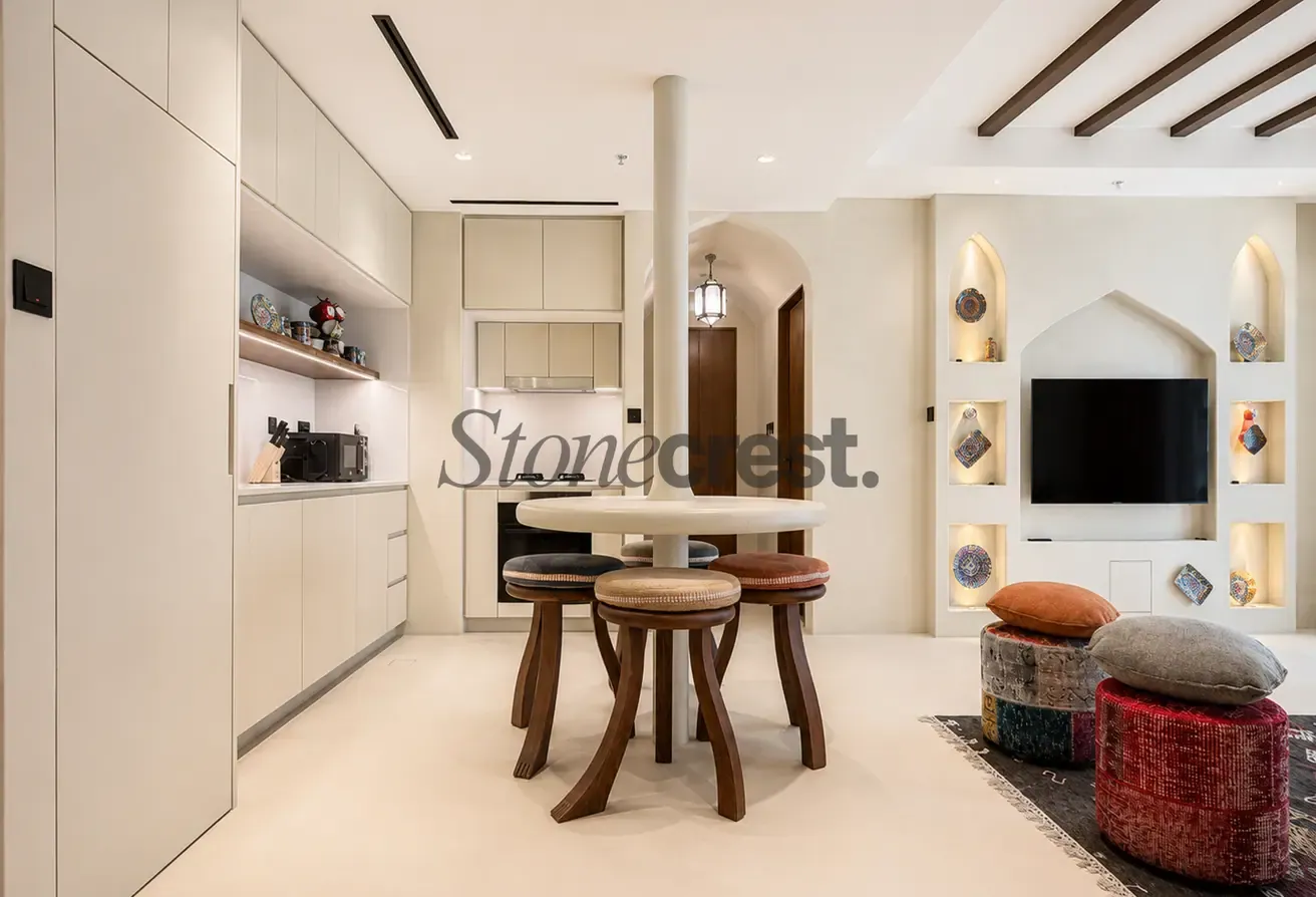 Upgraded | Vacant | Furnished | Marina View