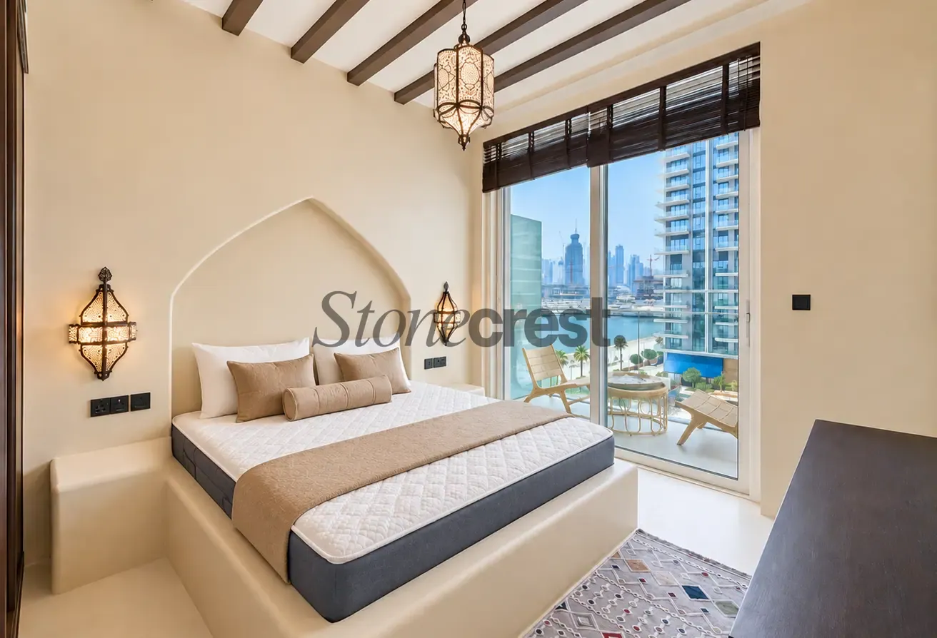 Upgraded | Vacant | Furnished | Marina View