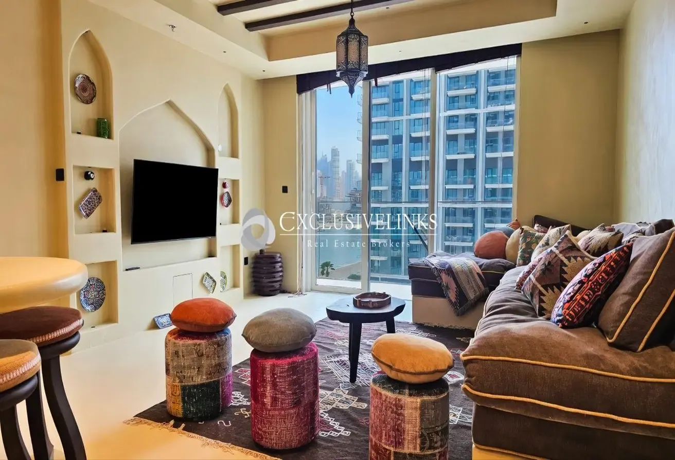 Elegant Furnished| Beach Front| Available now