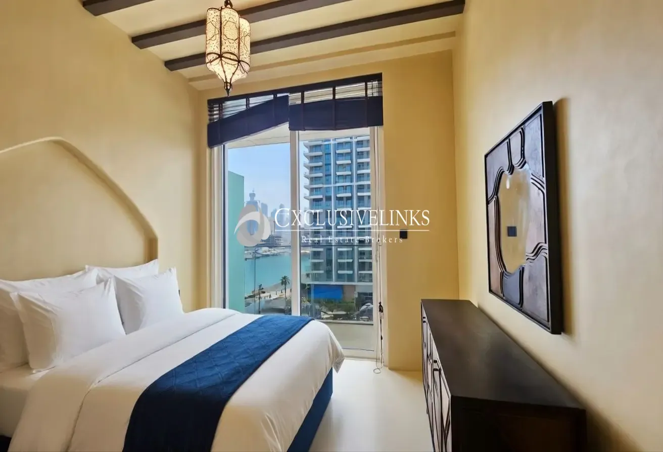 Elegant Furnished| Beach Front| Available now
