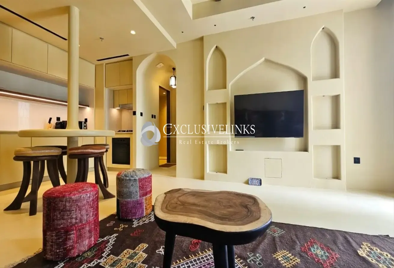 Elegant Furnished| Beach Front| Available now