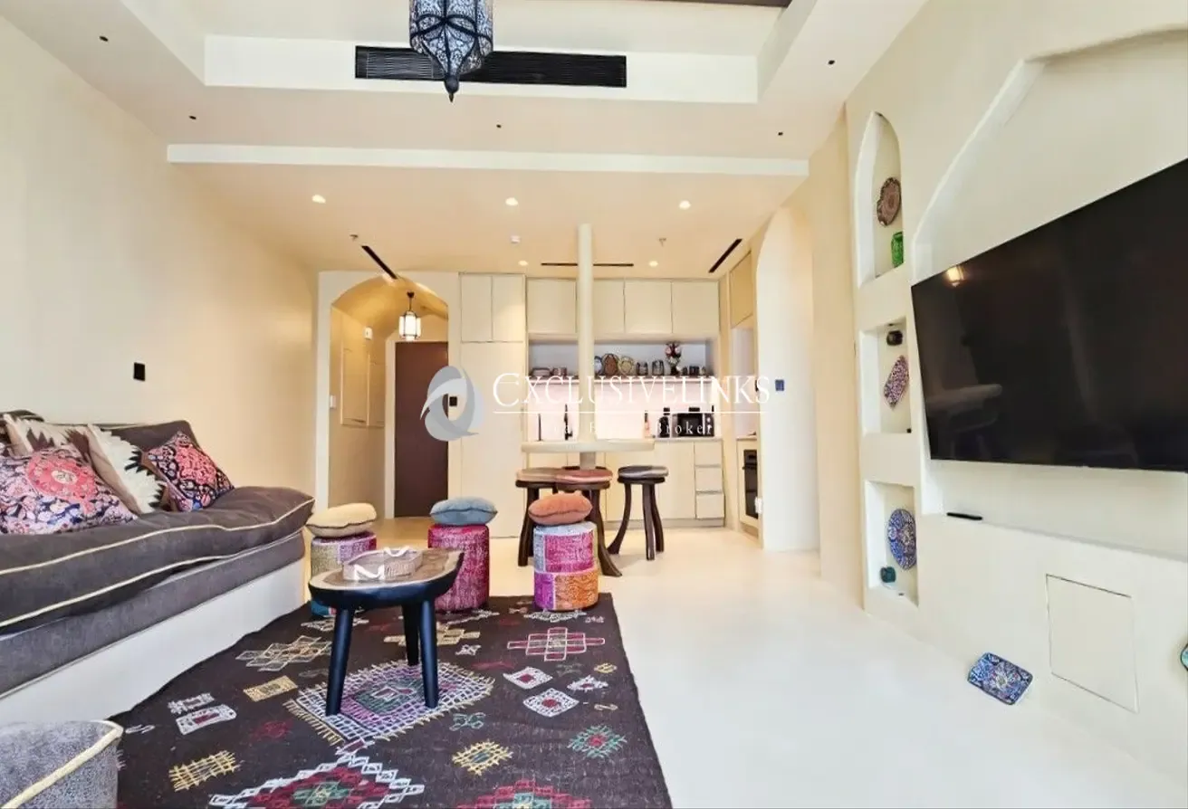 Elegant Furnished| Beach Front| Available now