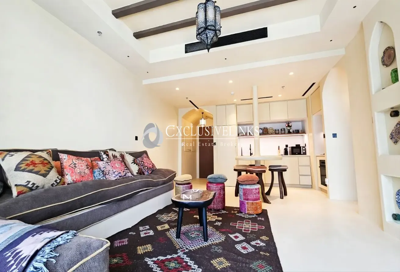 Elegant Furnished| Beach Front| Available now