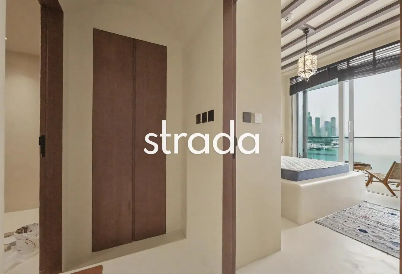 Moroccan finishing | Partial marina views | vacant
