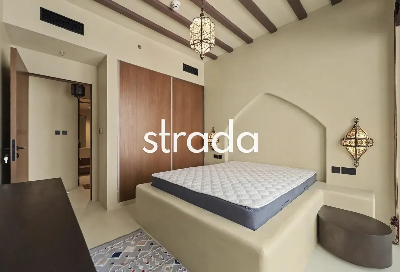 Moroccan finishing | Partial marina views | vacant