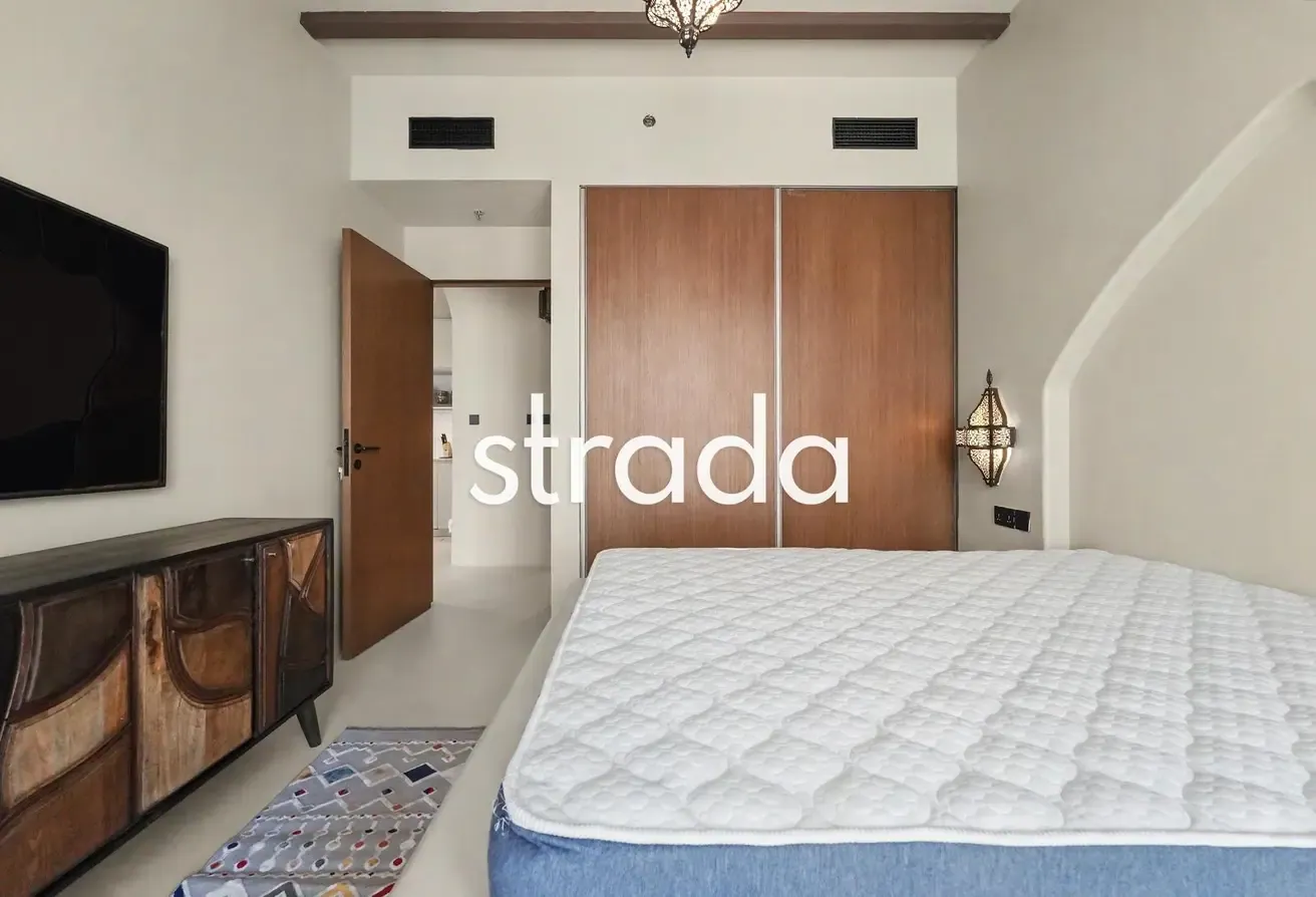Moroccan finishing | Partial marina views | vacant