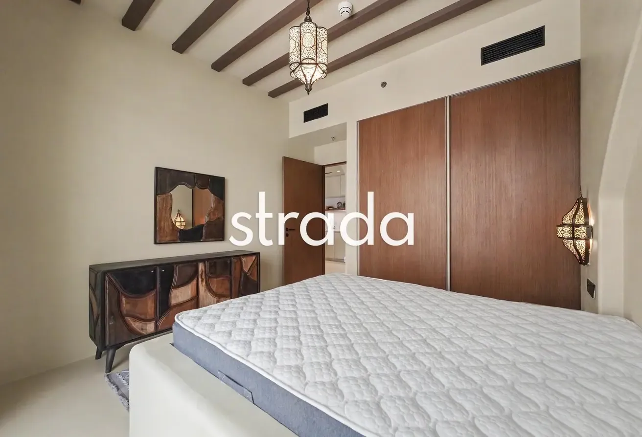 Moroccan finishing | Partial marina views | vacant