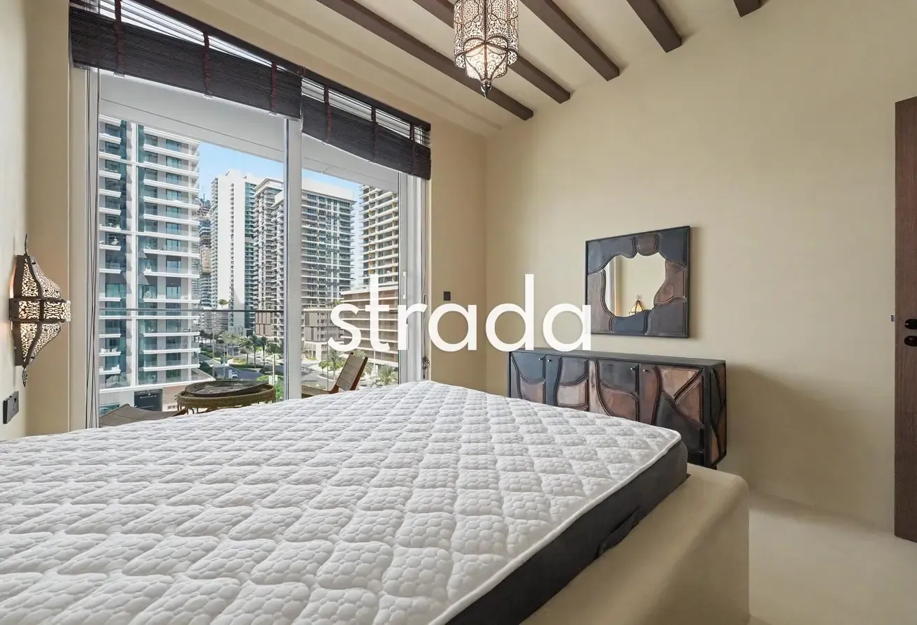 Moroccan finishing | Partial marina views | vacant