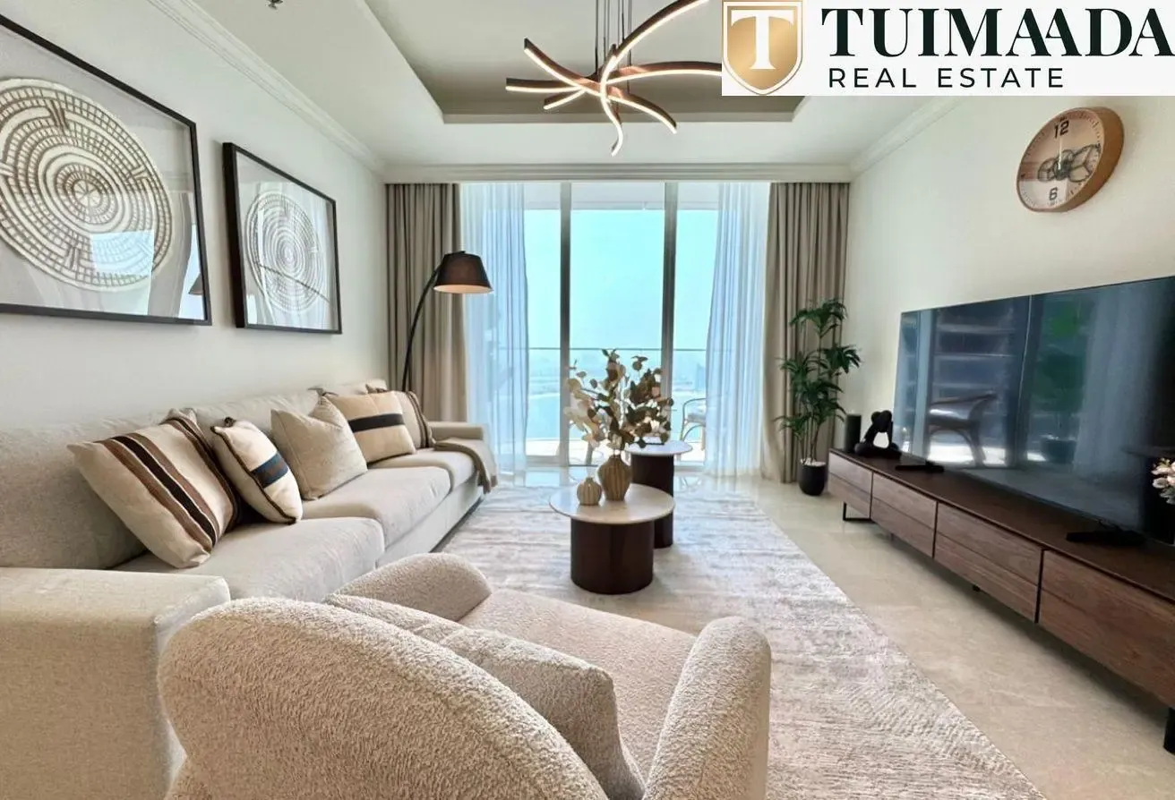 Amazing Sea Views | Beach Access | Fully Furnished