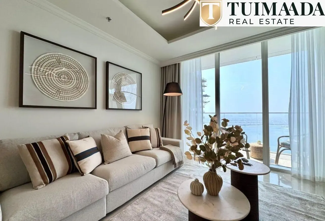 Amazing Sea Views | Beach Access | Fully Furnished