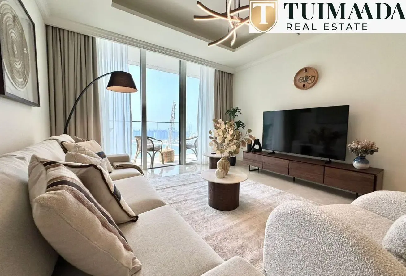 Amazing Sea Views | Beach Access | Fully Furnished
